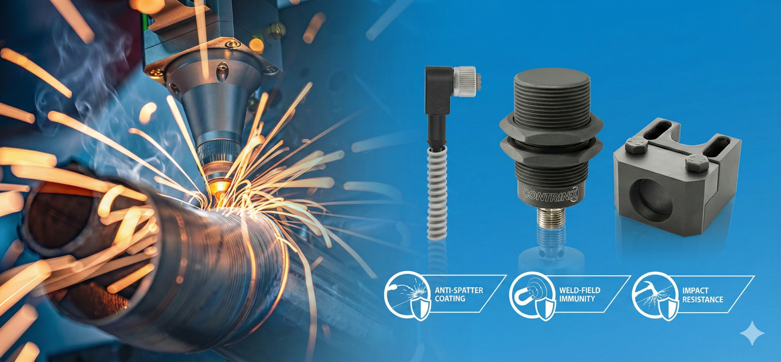 Czujniki Contrinex w praktyce przemysłowej