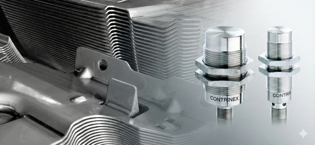 Czujniki Contrinex w praktyce przemysłowej
