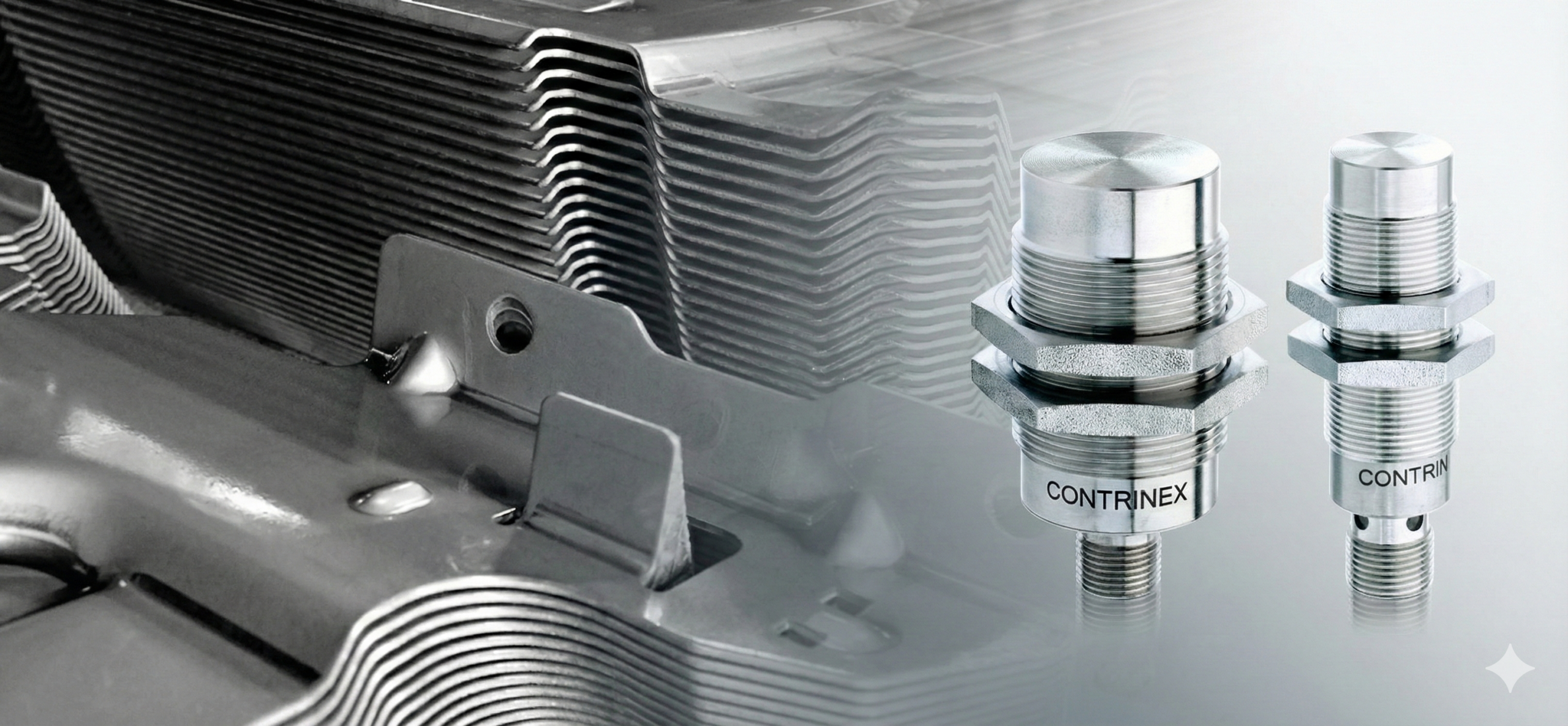 Czujniki Contrinex w praktyce przemysłowej
