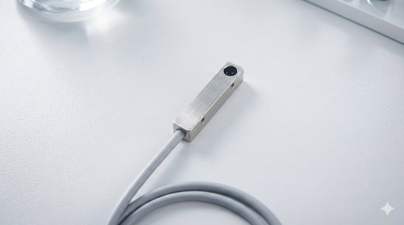 Czujniki światłowodowe Contrinex