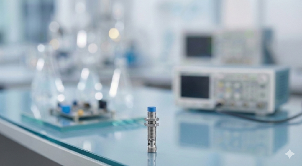 Czujniki indukcyjne Contrinex