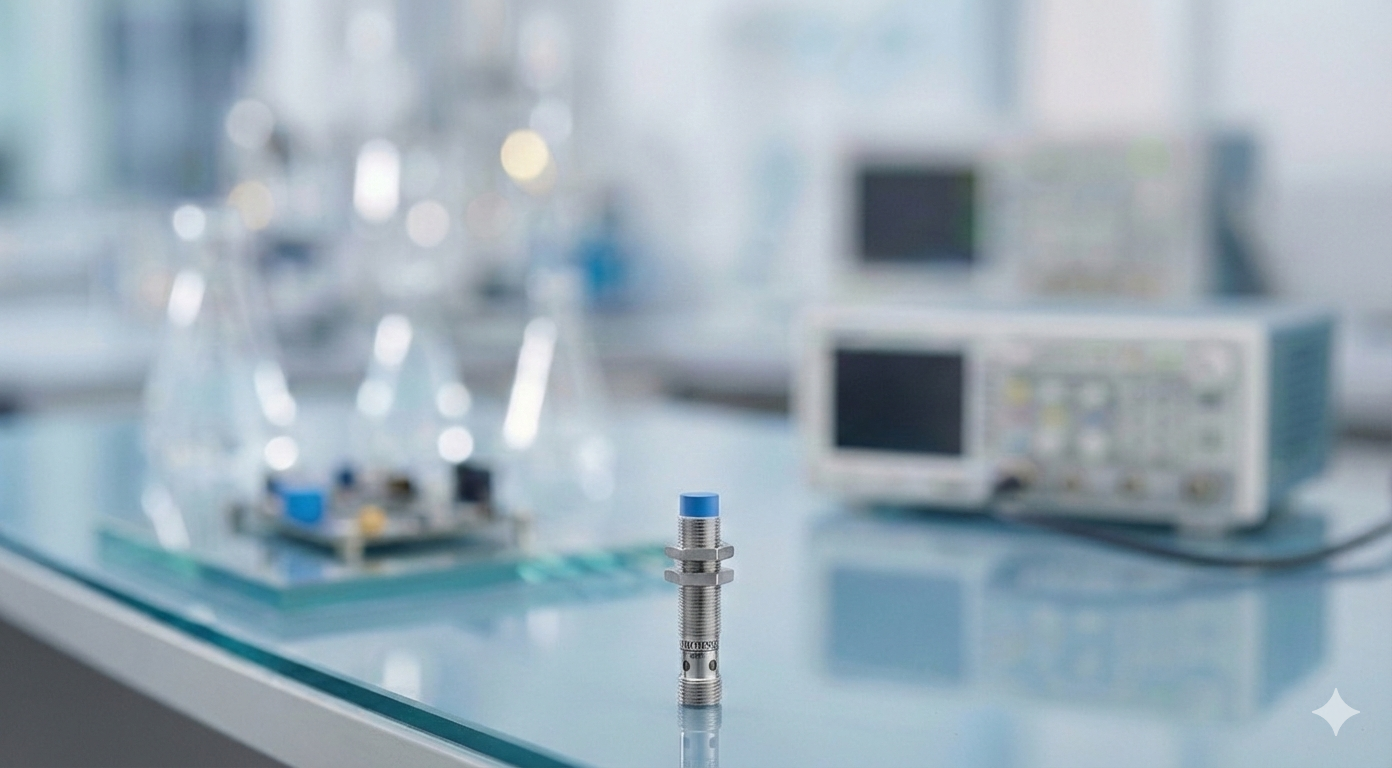 Czujniki indukcyjne Contrinex – jak działają i gdzie sprawdzają się najlepiej ? Czujniki indukcyjne Contrinex