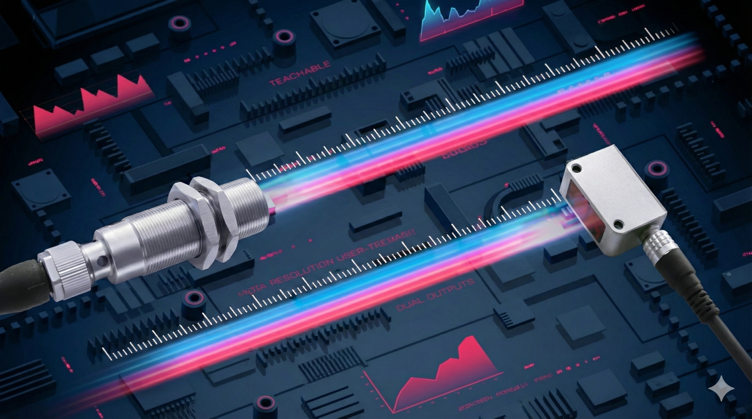 Czujniki fotoelektryczne i bariery świetlne Contrinex - niezawodna detekcja w aplikacjach przemysłowych Czujniki fotoelektryczne i bariery świetlne Contrinex