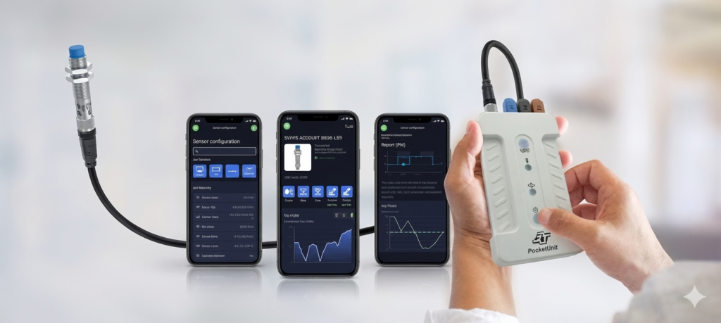 Czujniki światłowodowe Contrinex