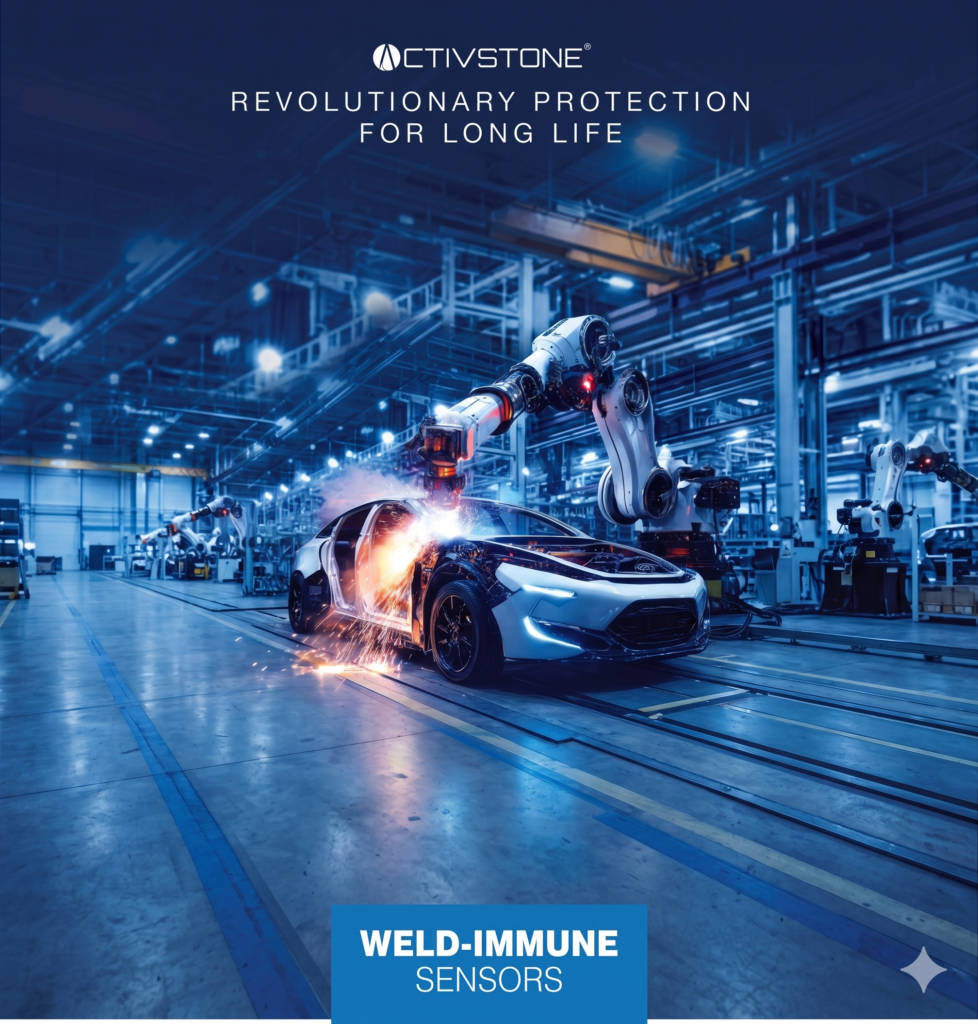 Sprawdź dlaczego powłoka ceramiczna ActivStone® w czujnikach Contrinex Weld-Immune wygrywa z PTFE w spawalnictwie