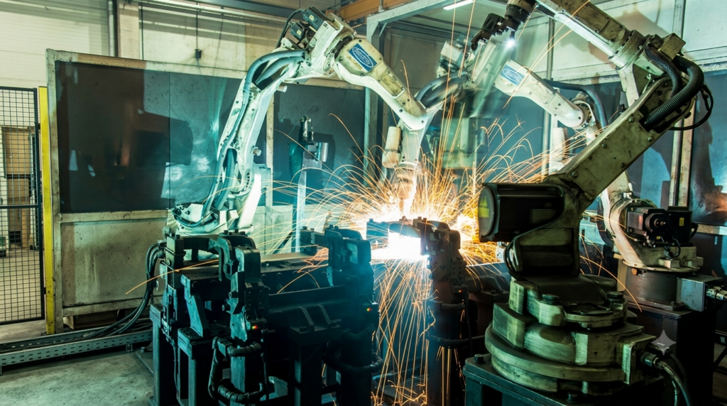 Studium przypadku: Eliminacja awarii czujników pozycjonujących blachy w gnieździe zgrzewania robotycznego OEM
