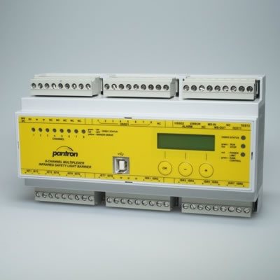 Bariera bezpieczeństwa Pantron ISL-8000 typ 2 wg EN 61496