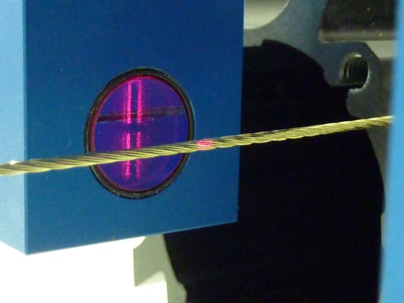 Laserowy pomiar odległości i pozycji Sensor Instruments