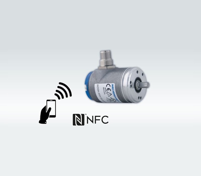 Konfiguracja enkodera WDGN przez NFC smartfonem – film Wachendorff